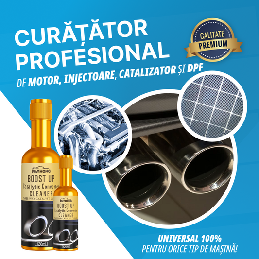 Curățător Profesional Motor, Injectoare, Catalizator & DPF