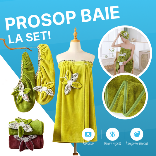 Set Prosop Baie – Extra Moale & Absorbant