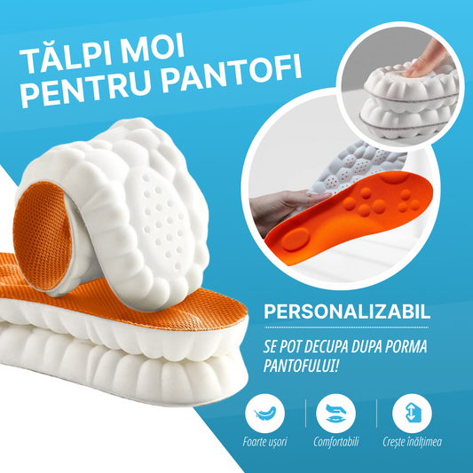 Tălpici confortabile antidurere pentru pantofi