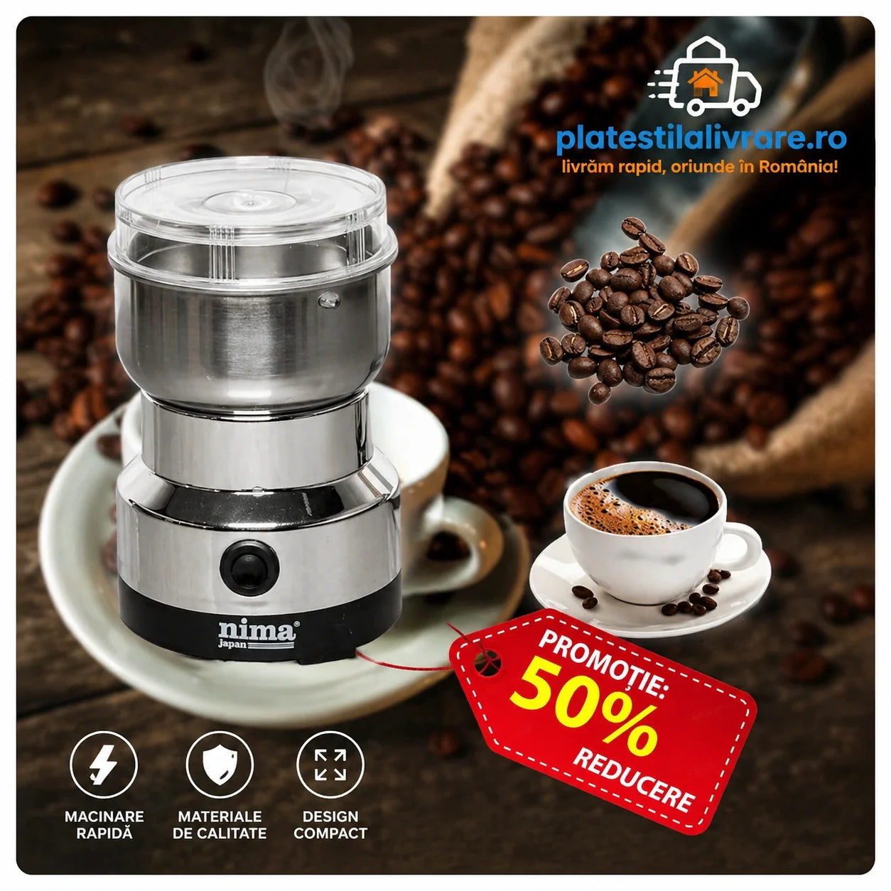 Rășnița CafeaGrind™