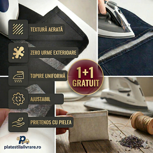 Bandă Textilă Autoadezivă Pagina noua