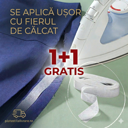 Bandă Textilă Autoadezivă Pagina noua