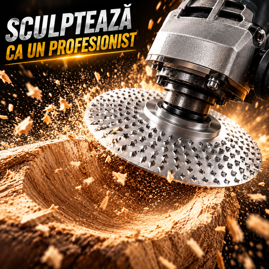 Discul Pentru Lemn Sculptor™