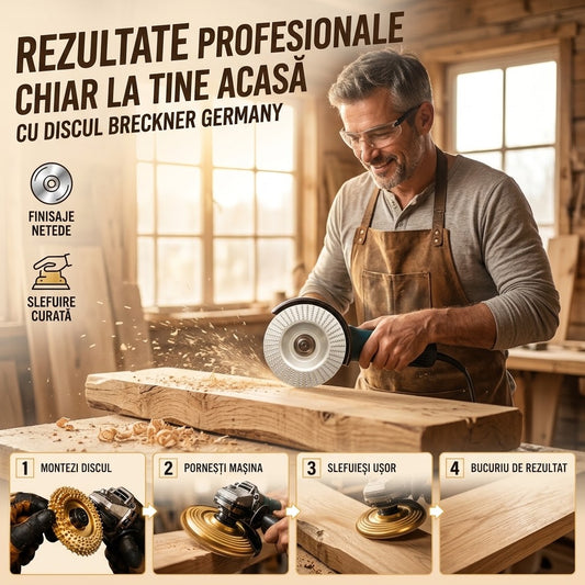 Discul Pentru Lemn Sculptor™
